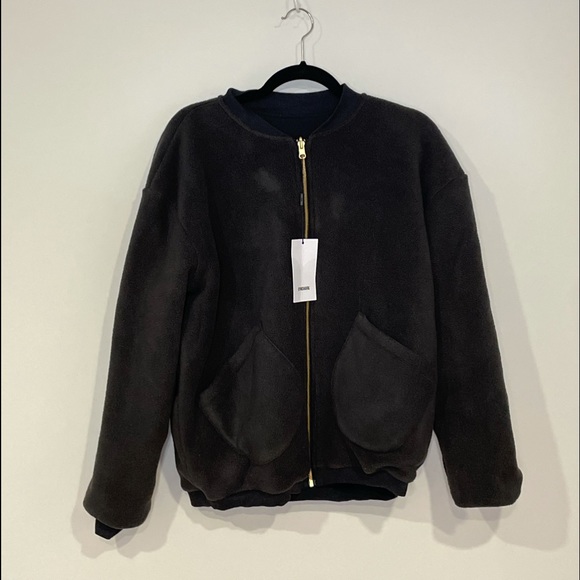 WhitneySimmonsgymshark reversible oversized jacket - Picture 3 of 4